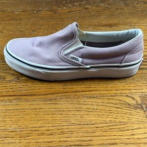 Vans Skate Slip On Shoe Lavender Women’s Size 7